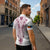 Queensland Maori Rugby Nga Hau e Wha Zipper Polo Shirt White Motif - Polynesian Pride