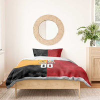 Custom British Lions-AUNZ Bedding Set Australia-New Zealand Indigenous Motif LT9 - Polynesian Pride