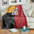 Custom British Lions-AUNZ Blanket Australia-New Zealand Indigenous Motif