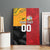 Custom British Lions-AUNZ Canvas Wall Art Australia-New Zealand Indigenous Motif