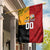 Custom British Lions-AUNZ Garden Flag Australia-New Zealand Indigenous Motif