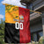 Custom British Lions-AUNZ Garden Flag Australia-New Zealand Indigenous Motif