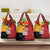 Custom British Lions-AUNZ Grocery Bag Australia-New Zealand Indigenous Motif