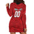 Custom British Lions-AUNZ Hoodie Dress Australia-New Zealand Indigenous Motif