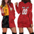 Custom British Lions-AUNZ Hoodie Dress Australia-New Zealand Indigenous Motif