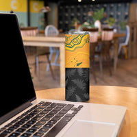 Custom British Lions-AUNZ Skinny Tumbler Australia-New Zealand Indigenous Motif LT9 - Polynesian Pride