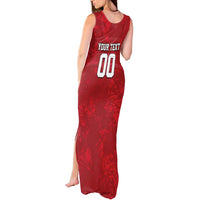 Custom British Lions-AUNZ Tank Maxi Dress Australia-New Zealand Indigenous Motif