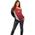 Custom British Lions New Zealand Off Shoulder Sweater Half Black Fern