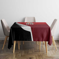 Custom British Lions New Zealand Tablecloth Half Black Fern