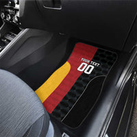 Custom British Lions New Zealand Car Mats Sporty Style LT9 - Polynesian Pride