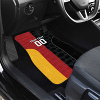 Custom British Lions New Zealand Car Mats Sporty Style LT9 - Polynesian Pride