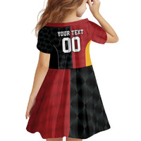 Custom British Lions New Zealand Family Matching Long Sleeve Bodycon Dress and Hawaiian Shirt Sporty Style LT9 - Polynesian Pride