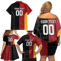 Custom British Lions New Zealand Family Matching Off Shoulder Short Dress and Hawaiian Shirt Sporty Style LT9 - Polynesian Pride