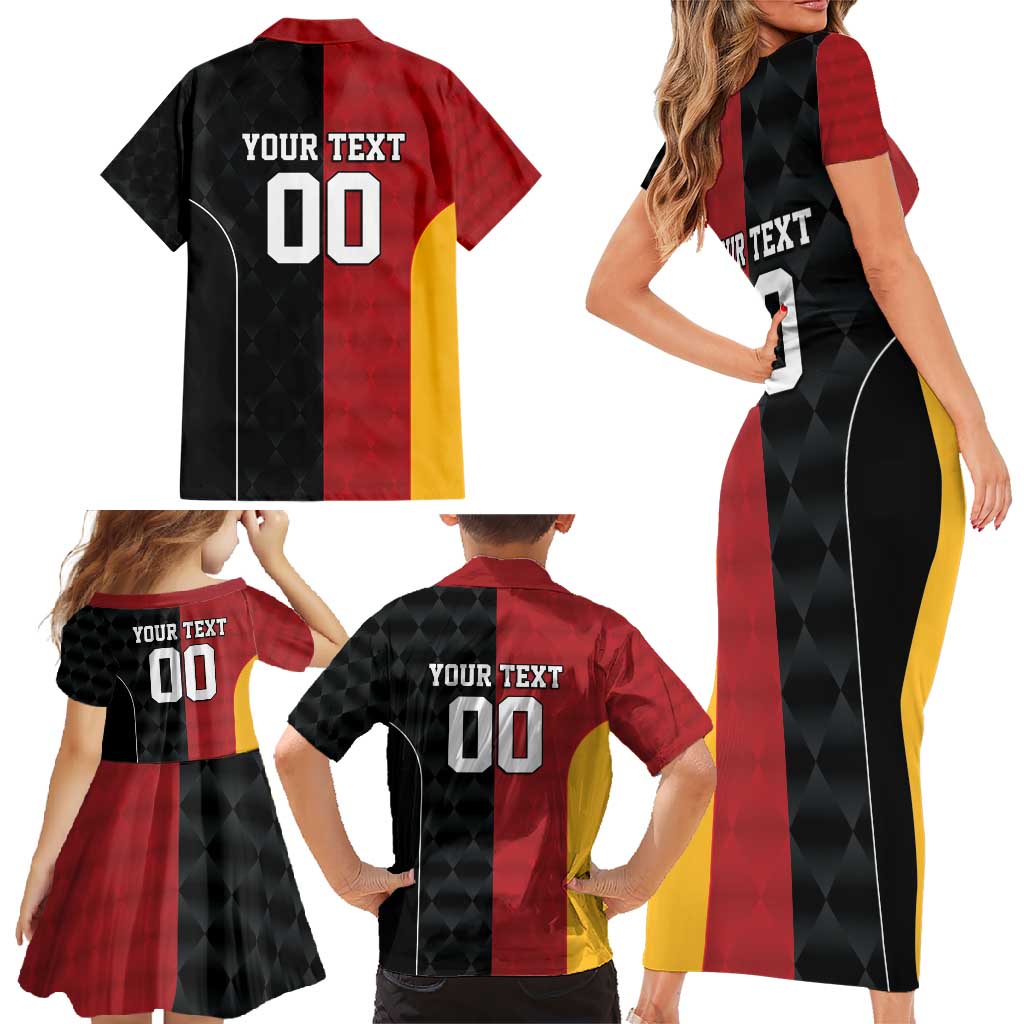 Custom British Lions New Zealand Family Matching Short Sleeve Bodycon Dress and Hawaiian Shirt Sporty Style LT9 - Polynesian Pride