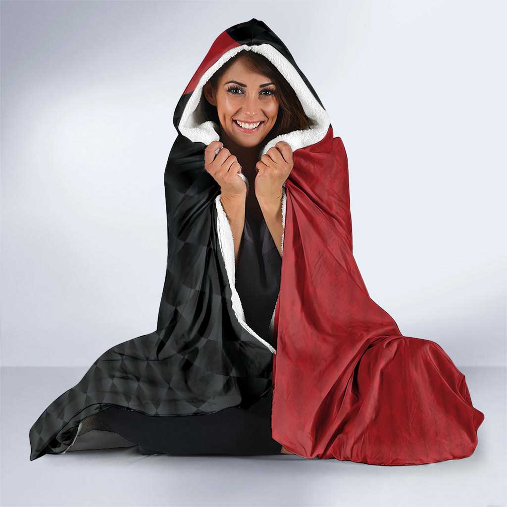 Custom British Lions New Zealand Hooded Blanket Sporty Style