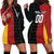 Custom British Lions New Zealand Hoodie Dress Sporty Style
