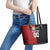 Custom British Lions New Zealand Leather Tote Bag Sporty Style