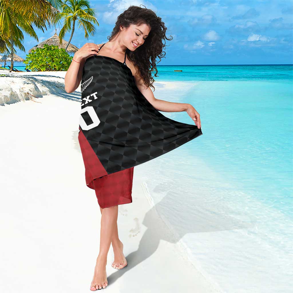 Custom British Lions New Zealand Sarong Sporty Style