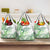 Its Okay Green Ribbon Personalised Grocery Bag Polynesian Depression Awareness