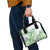 Its Okay Green Ribbon Personalised Shoulder Handbag Polynesian Depression Awareness
