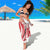 Know Your Status Red Ribbon Personalised Sarong Polynesian AIDS Awareness