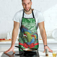 New Zealand Kea Bird Christmas Apron Maori Inspired Knitted Patterns LT9 - Polynesian Pride