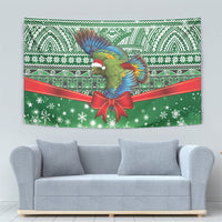 New Zealand Kea Bird Christmas Tapestry Maori Inspired Knitted Patterns LT9 - Polynesian Pride
