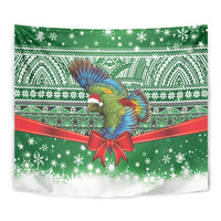 New Zealand Kea Bird Christmas Tapestry Maori Inspired Knitted Patterns LT9 - Polynesian Pride