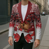 New Zealand Kiwi Bird Christmas Blazer Maori Inspired Knitted Patterns LT9 - Polynesian Pride