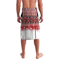 New Zealand Kiwi Bird Christmas Lavalava Maori Inspired Knitted Patterns LT9 - Polynesian Pride