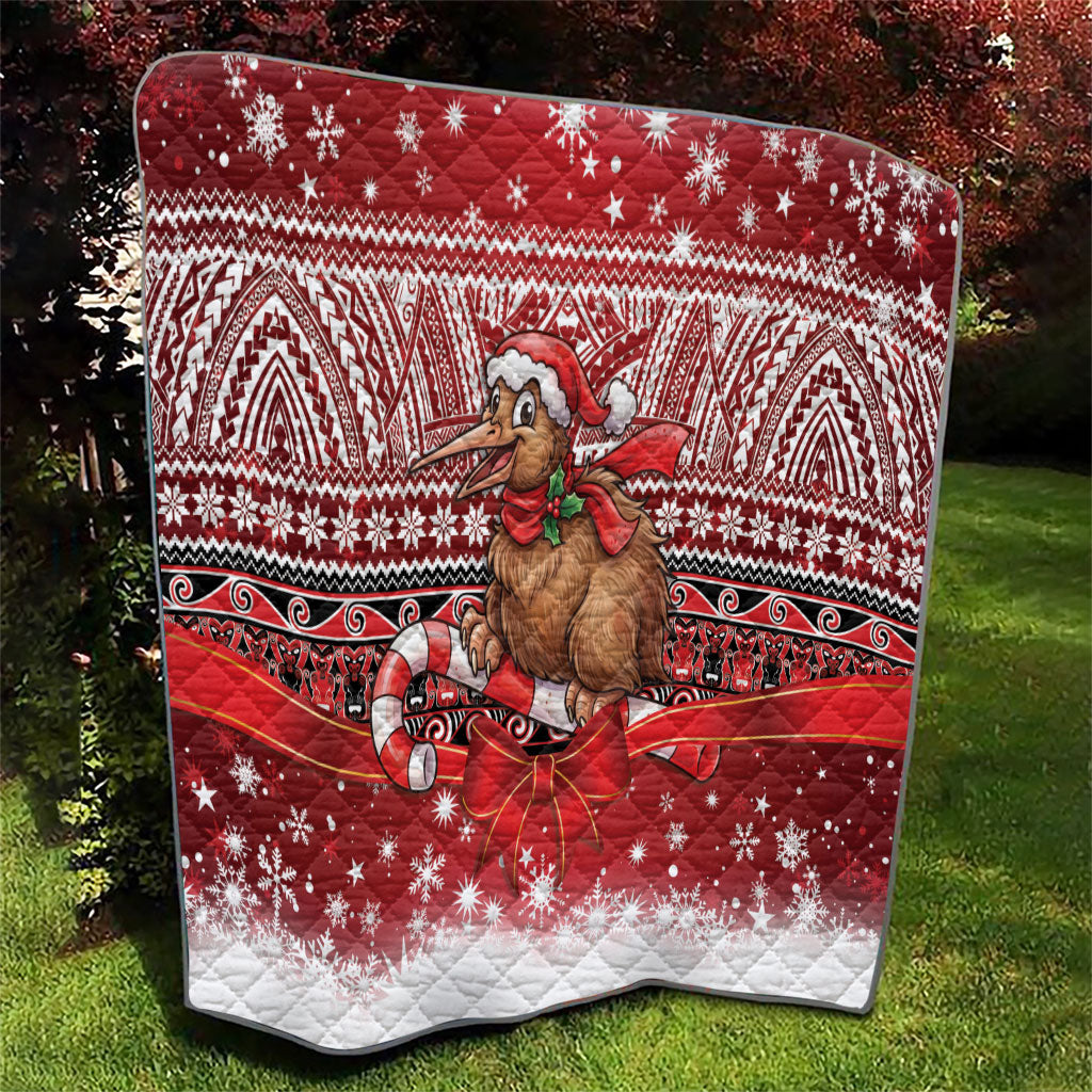 New Zealand Kiwi Bird Christmas Quilt Maori Inspired Knitted Patterns LT9 - Polynesian Pride