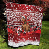 New Zealand Kiwi Bird Christmas Quilt Maori Inspired Knitted Patterns LT9 - Polynesian Pride