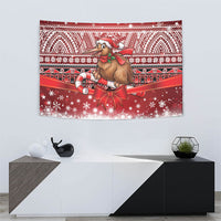 New Zealand Kiwi Bird Christmas Tapestry Maori Inspired Knitted Patterns LT9 - Polynesian Pride