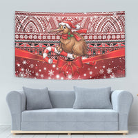 New Zealand Kiwi Bird Christmas Tapestry Maori Inspired Knitted Patterns LT9 - Polynesian Pride