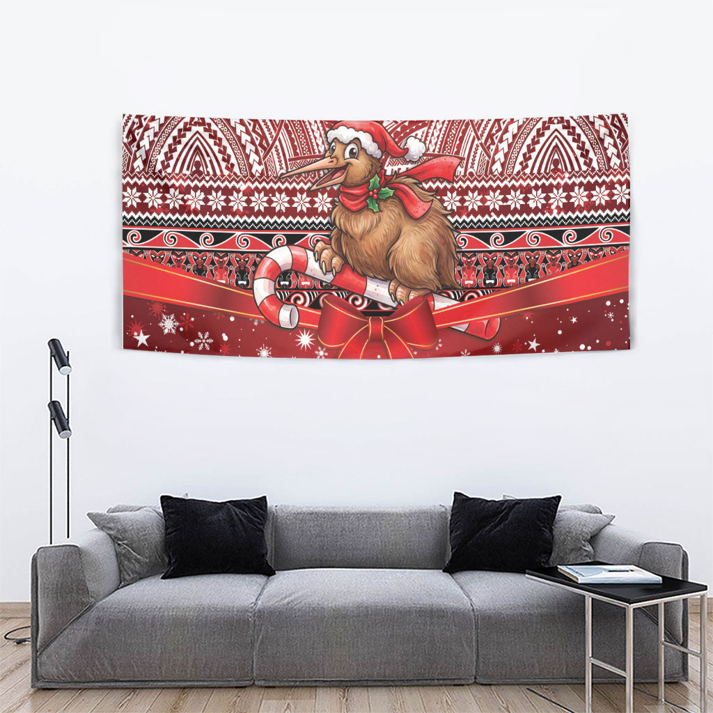 New Zealand Kiwi Bird Christmas Tapestry Maori Inspired Knitted Patterns LT9 - Polynesian Pride