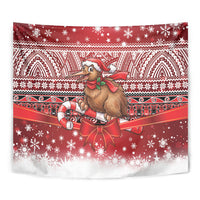 New Zealand Kiwi Bird Christmas Tapestry Maori Inspired Knitted Patterns LT9 - Polynesian Pride