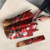 New Zealand Kiwi Bird Christmas Umbrella Maori Inspired Knitted Patterns LT9 - Polynesian Pride