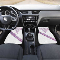 Mawhero Paua shell Kowhaiwhai Taniko Personalised Car Mats Manta Ray Shark-Turtle Maori Tribal Style