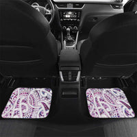 Mawhero Paua shell Kowhaiwhai Taniko Personalised Car Mats Manta Ray Shark-Turtle Maori Tribal Style
