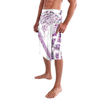 Mawhero Paua shell Kowhaiwhai Taniko Personalised Lavalava Manta Ray Shark-Turtle Maori Tribal Style