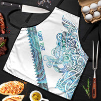 Kahui Whetu Paua shell Kowhaiwhai Taniko Personalised Apron Taniwha Maori Tribal Style