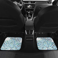 Kahui Whetu Paua shell Kowhaiwhai Taniko Personalised Car Mats Taniwha Maori Tribal Style