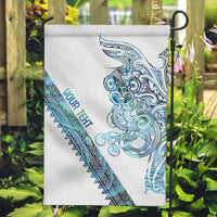 Kahui Whetu Paua shell Kowhaiwhai Taniko Personalised Garden Flag Taniwha Maori Tribal Style