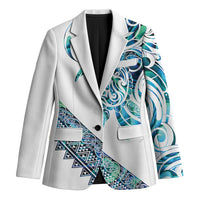 Kahui Whetu Paua shell Kowhaiwhai Taniko Personalised Blazer Turtle Tattoo Maori Tribal Style