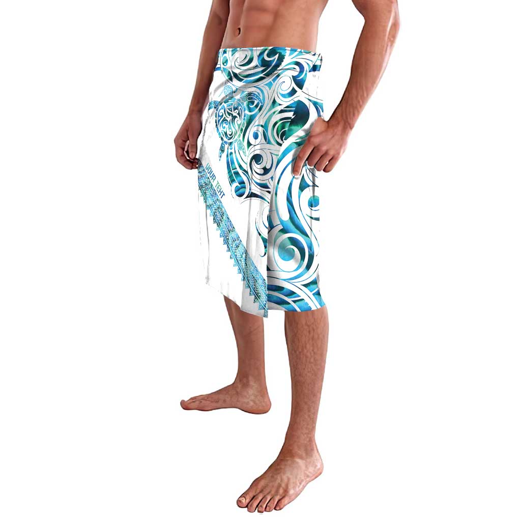 Kahui Whetu Paua shell Kowhaiwhai Taniko Personalised Lavalava Turtle Tattoo Maori Tribal Style