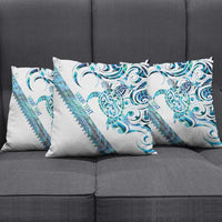 Kahui Whetu Paua shell Kowhaiwhai Taniko Personalised Pillow Cover Turtle Tattoo Maori Tribal Style