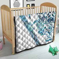 Kahui Whetu Paua shell Kowhaiwhai Taniko Personalised Quilt Turtle Tattoo Maori Tribal Style