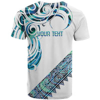 Kahui Whetu Paua shell Kowhaiwhai Taniko Personalised T Shirt Turtle Tattoo Maori Tribal Style