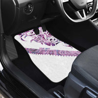 Mawhero Paua shell Kowhaiwhai Taniko Personalised Car Mats Turtle Tattoo Maori Tribal Style