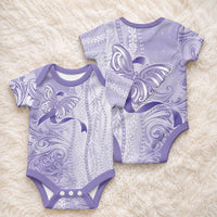 Epilepsy Support Baby Onesie Maile Pikake Lokelani Crown Flower Lei Inspired LT9 - Polynesian Pride